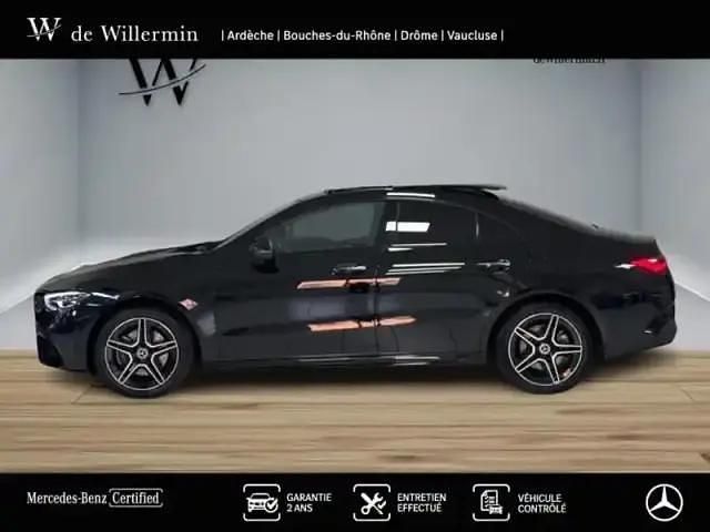 Occasion Mercedes CLA250e AMG 2025 Noir cosmos métallisé Berline