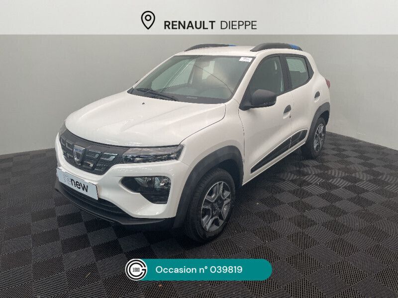 Blanc Utilisé 2020 Dacia Spring Business Citadine | 9 490 € (Prix juste) - Image 1/4
