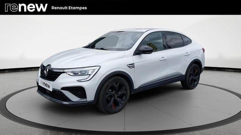 Blanc Utilisé 2021 Renault Arkana R.S. SUV | 21 290 € (Prix cher) - Image 1/4