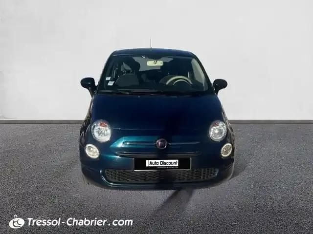 Occasion Fiat 500 Pop 69 ch (50 kW) 2019 Bleu Citadine