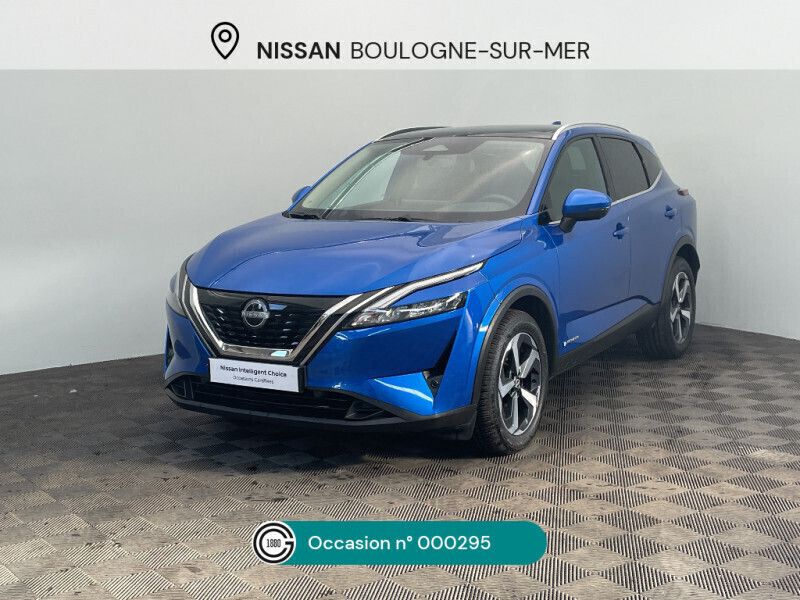 Bleu Utilisé 2023 Nissan Qashqai N-Connecta SUV | 25 490 € (Bon prix) - Image 1/4
