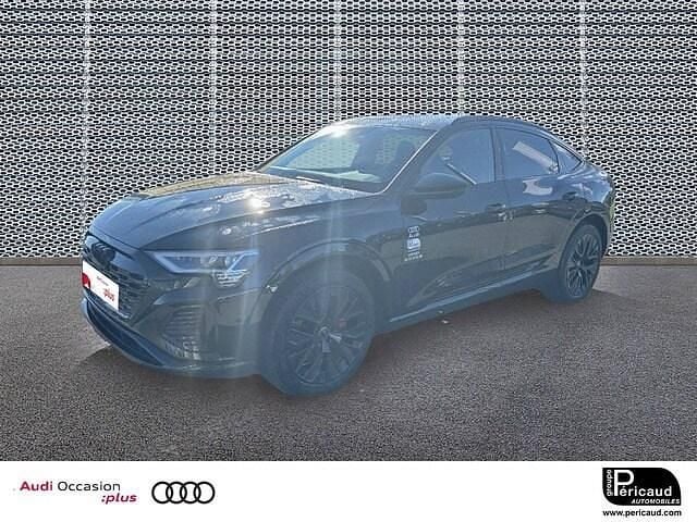 Noir mythe métallisé Utilisé 2024 Audi Q8 Sportback e-tron S-Line SUV | 80 900 € (Prix assez cher) - Image 1/4