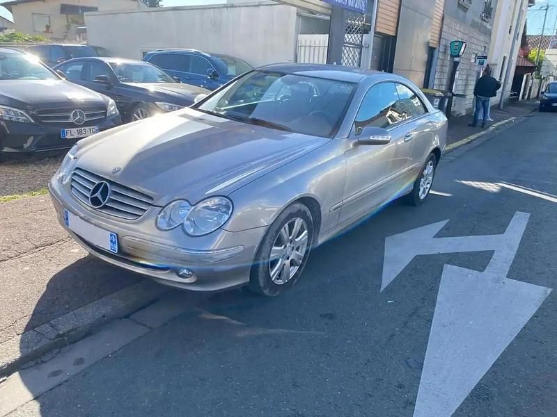 Gris Utilisé 2005 Mercedes CLK270 Coupé | 6 500 € - Image 1/4