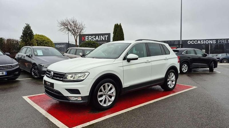 Occasion VW Tiguan 150 ch (110 kW) 2017 Blanc SUV