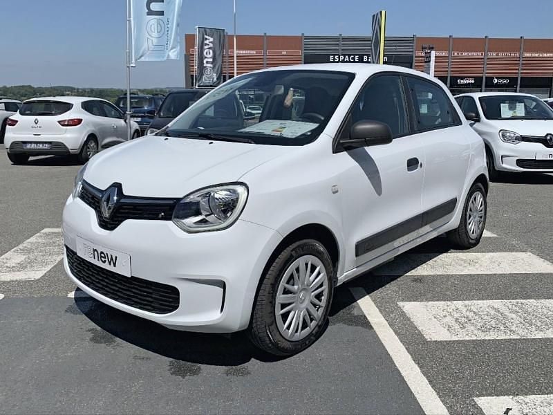 Occasion Renault Twingo 60 kW (82 ch) 2022 Blanc cristal Citadine