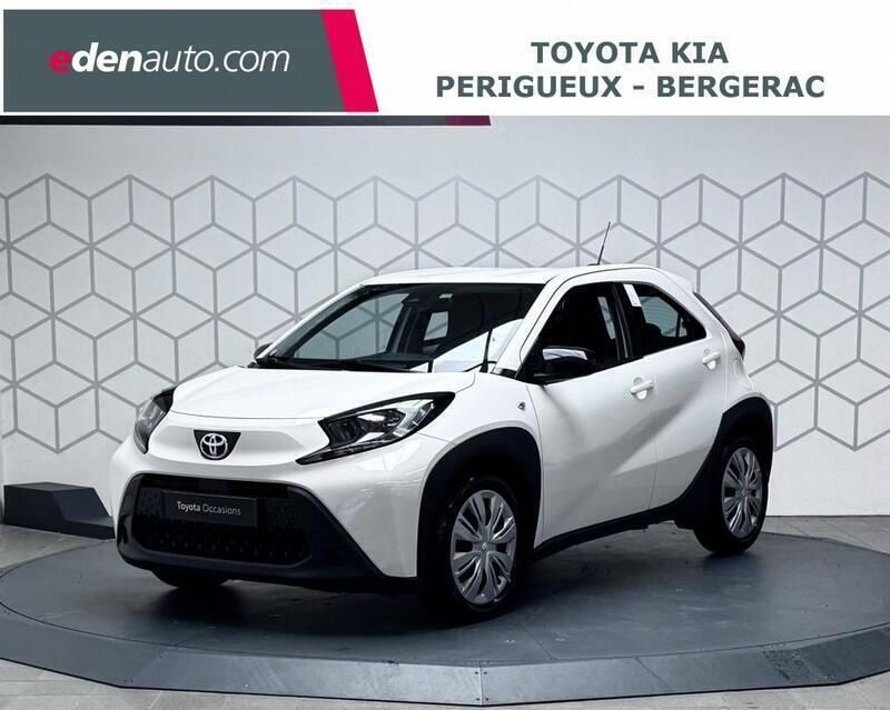 Blanc Utilisé 2024 Toyota Aygo Citadine | 14 500 € (Bon prix) - Image 1/3