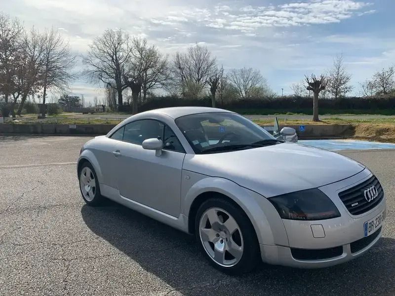 Gris Utilisé 2002 Audi TT S-Line Coupé | 10 500 € - Image 1/4