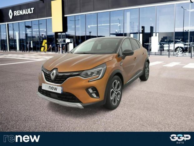 Orange Utilisé 2020 Renault Captur Intens SUV | 18 999 € (Prix juste) - Image 1/4