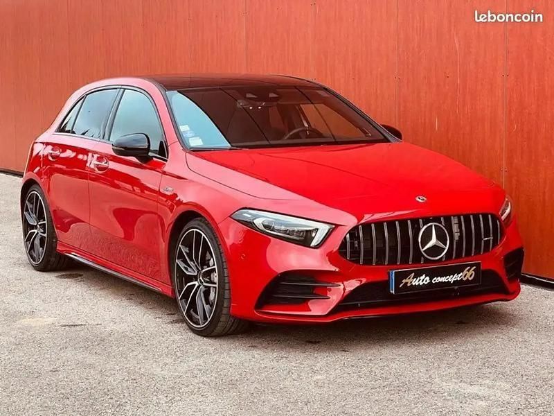 Rouge Utilisé 2020 Mercedes A35 AMG AMG | 44 900 € (Prix cher) - Image 1/4
