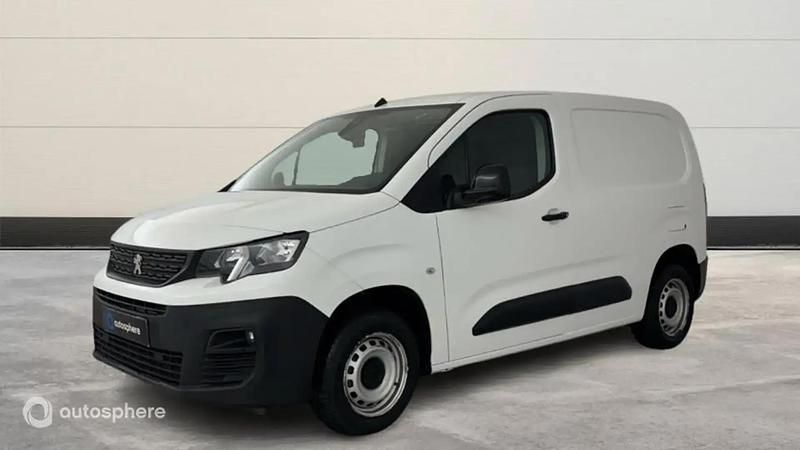 Blanc Utilisé 2021 Peugeot Partner S Van | 15 599 € - Image 1/4