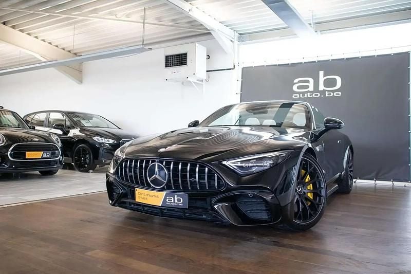 Noir Utilisé 2024 Mercedes SL43 AMG AMG Cabriolet | 102 990 € - Image 1/4