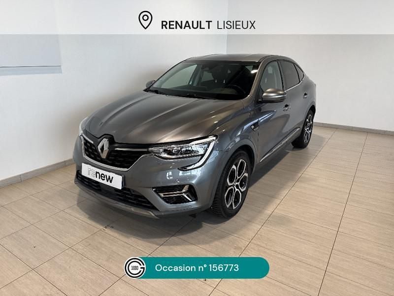 Gris Utilisé 2022 Renault Arkana Intens SUV | 18 990 € (Super prix) - Image 1/4