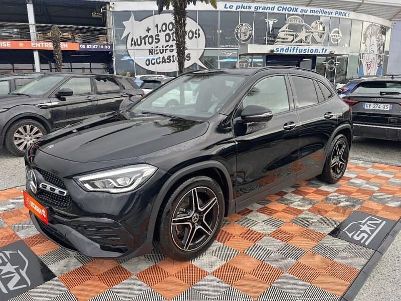 Occasion Mercedes GLA200 150 ch (110 kW) 2022 Gris SUV