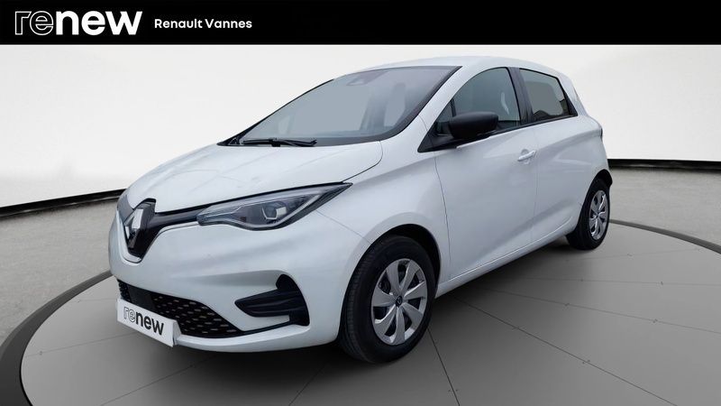 Blanc Utilisé 2023 Renault Zoe Equilibre Citadine | 17 770 € (Prix juste) - Image 1/4