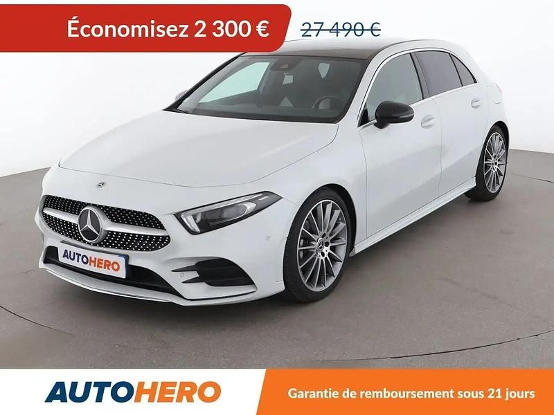 Blanc Utilisé 2020 Mercedes A180 AMG line Berline | 25 190 € (Prix juste) - Image 1/2