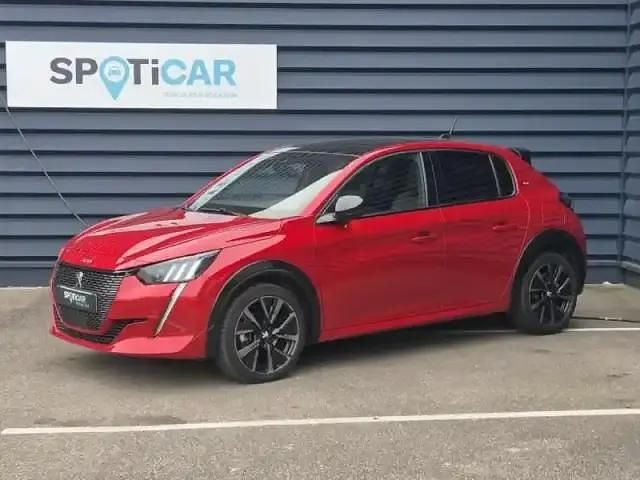 Rouge Utilisé 2023 Peugeot 208 GT Citadine | 25 990 € - Image 1/4