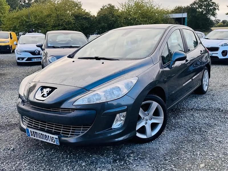 Gris Occasion 2009 Peugeot 308 Premium Berline | 7 200 € (Prix juste) - Image 1/4