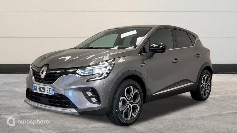Gris Utilisé 2024 Renault Captur Techno SUV | 18 499 € (Prix juste) - Image 1/4