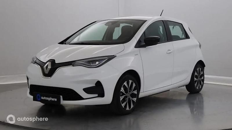 Blanc Utilisé 2022 Renault Zoe LIMITED Citadine | 13 499 € (Bon prix) - Image 1/4