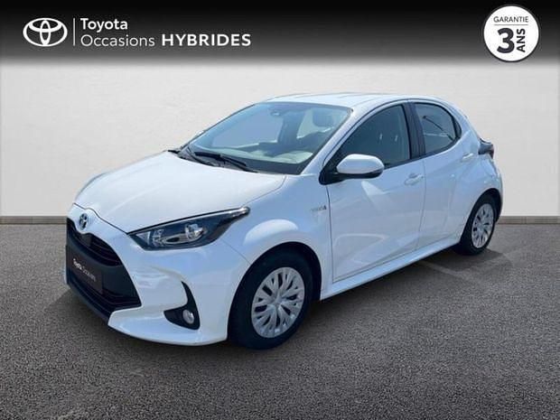 Blanc Utilisé 2020 Toyota Yaris Hybrid Business Edition | 16 990 € (Super prix) - Image 1/4