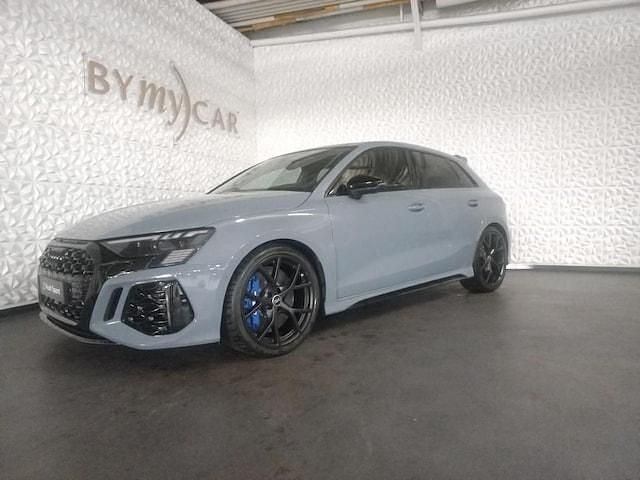 Gris kemora métallisé Occasion 2022 Audi RS3 Sportback Design Citadine | 99 990 € - Image 1/4