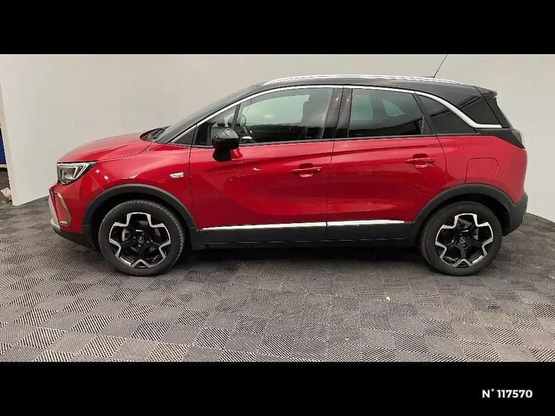 Occasion Opel Crossland X Ultimate 130 ch (95 kW) 2021 Rouge SUV