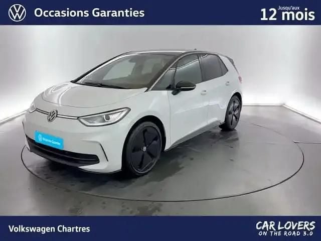 Blanc glacier toit noir Occasion 2025 VW ID.3 Pro Citadine | 29 970 € (Super prix) - Image 1/4