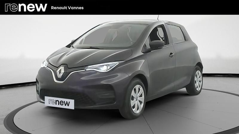 Violet Utilisé 2021 Renault Zoe Life Citadine | 12 690 € (Prix juste) - Image 1/4