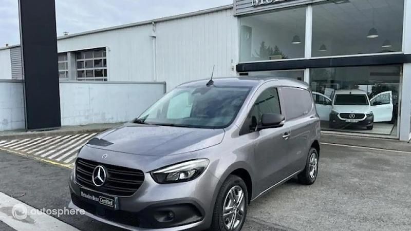 Gris Occasion 2023 Mercedes Citan 112 Van | 24 900 € - Image 1/4