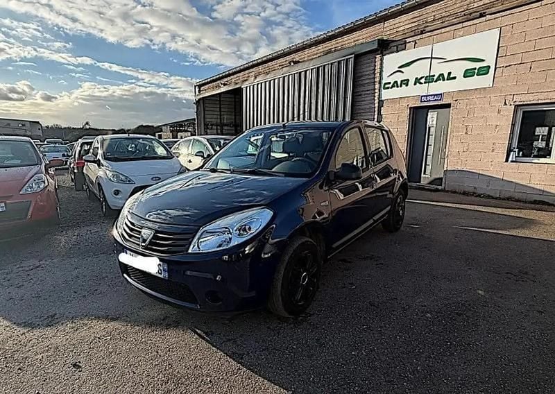 Bleu Occasion 2010 Dacia Sandero Berline | 3 499 € (Bon prix) - Image 1/4