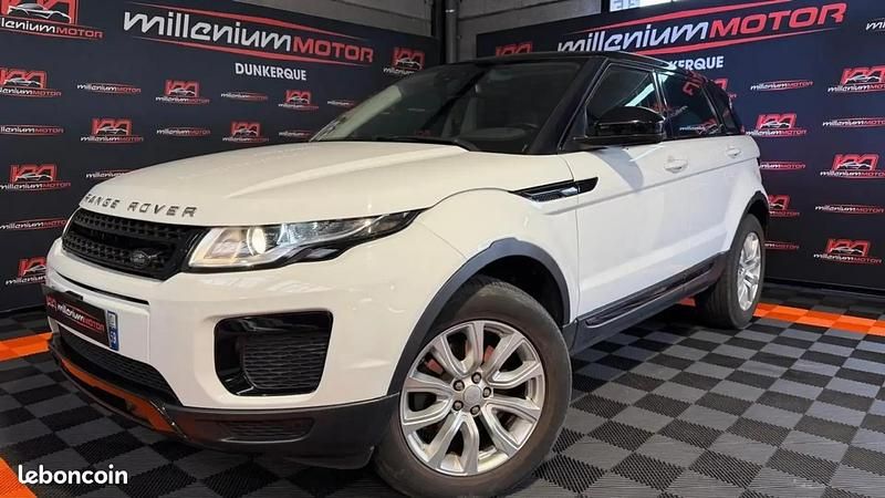 Blanc Utilisé 2018 Land Rover Range Rover evoque Pure SUV | 19 730 € (Super prix) - Image 1/4