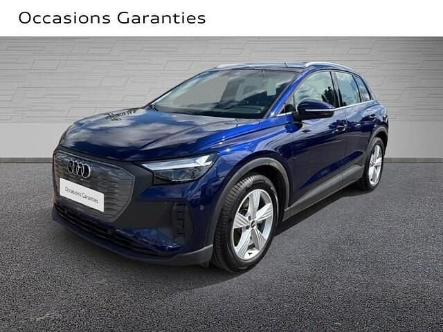 Bleu navarre métallisé Utilisé 2022 Audi Q4 e-tron SUV | 21 490 € (Prix juste) - Image 1/3