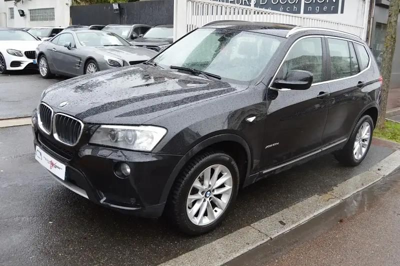 Noir Utilisé 2012 BMW X3 SUV | 17 490 € (Prix assez cher) - Image 1/4