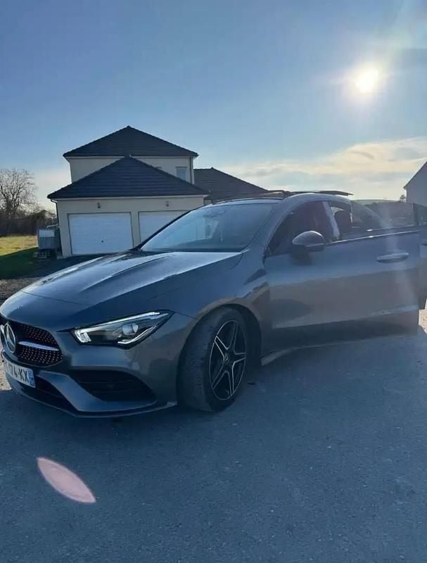 Occasion Mercedes CLA180 Shooting Brake AMG line 116 ch (85 kW) 2019 Break