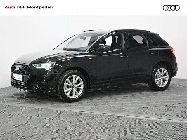 Noir mythe métallisé Utilisé 2024 Audi Q3 S-Line SUV | 39 680 € (Prix juste) - Image 1/4