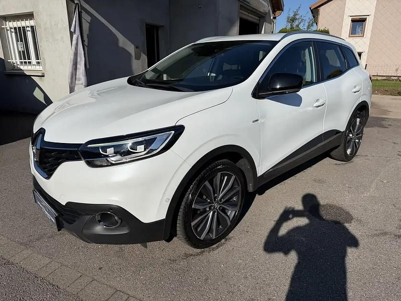 Blanc Utilisé 2017 Renault Kadjar Intens SUV | 11 490 € (Prix juste) - Image 1/4