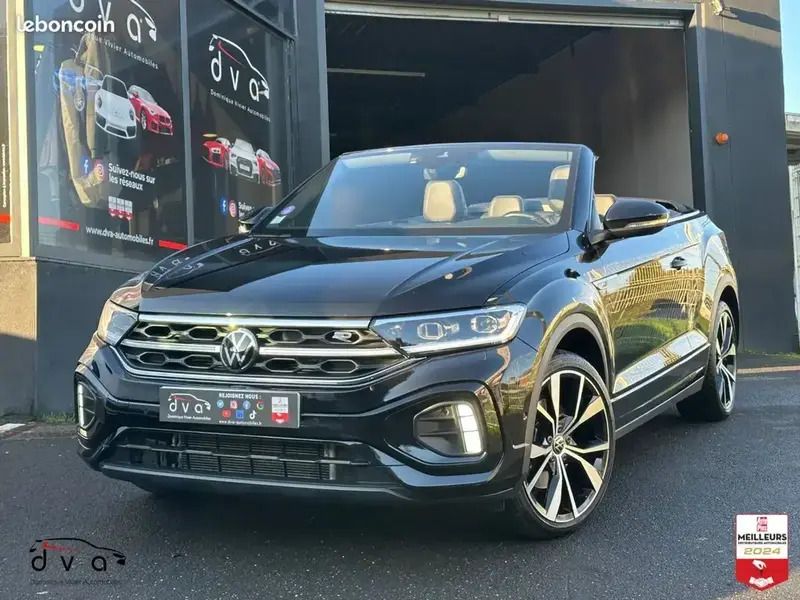 Noir Utilisé 2023 VW T-Roc R-line SUV | 36 990 € (Prix cher) - Image 1/4
