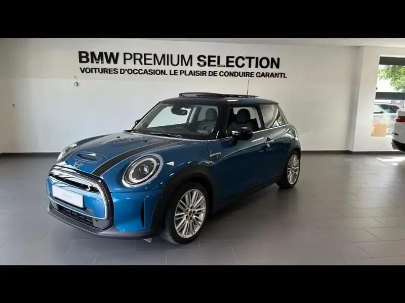 Bleu Utilisé 2023 Mini Cooper SE Premium Plus Citadine | 28 772 € - Image 1/2