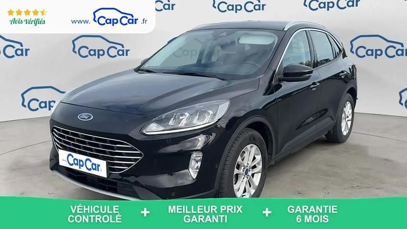 Noir Utilisé 2020 Ford Kuga Titanium SUV | 15 390 € (Bon prix) - Image 1/4