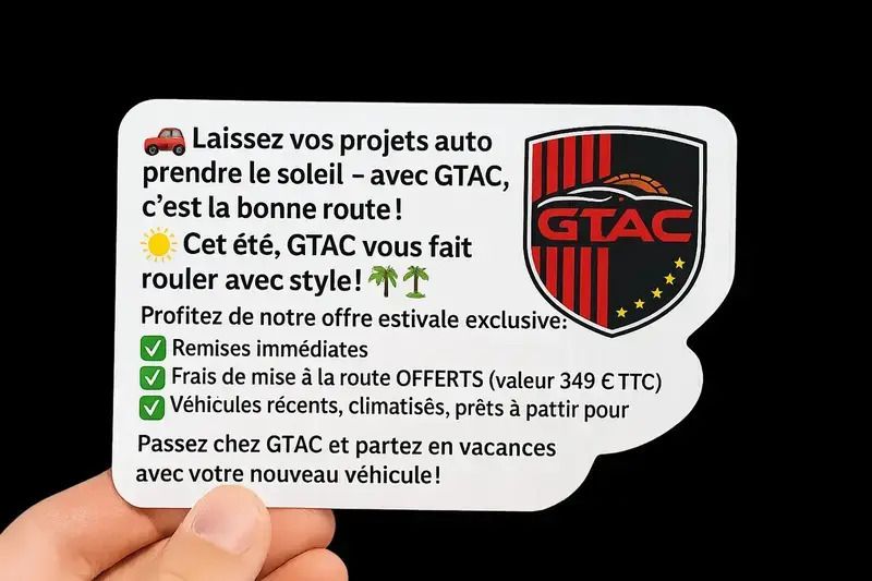 Gris Utilisé 2015 Abarth 595 Competizione Citadine | 16 990 € (Prix juste) - Image 1/2
