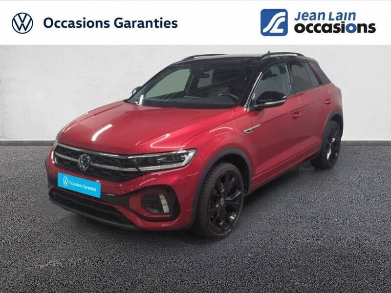 Rouge Utilisé 2023 VW T-Roc R-line SUV | 33 290 € (Prix assez cher) - Image 1/4
