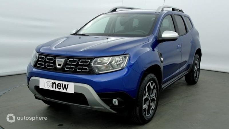 Bleu Utilisé 2021 Dacia Duster Prestige SUV | 18 490 € (Prix juste) - Image 1/4