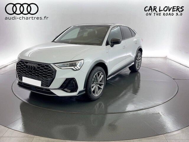 Blanc glacier métallisé Utilisé 2025 Audi Q3 Sportback S-line plus SUV | 48 950 € (Prix assez cher) - Image 1/4