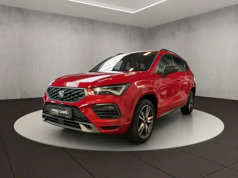 Rouge Utilisé 2021 Seat Ateca FR SUV | 26 656 € (Prix juste) - Image 1/4