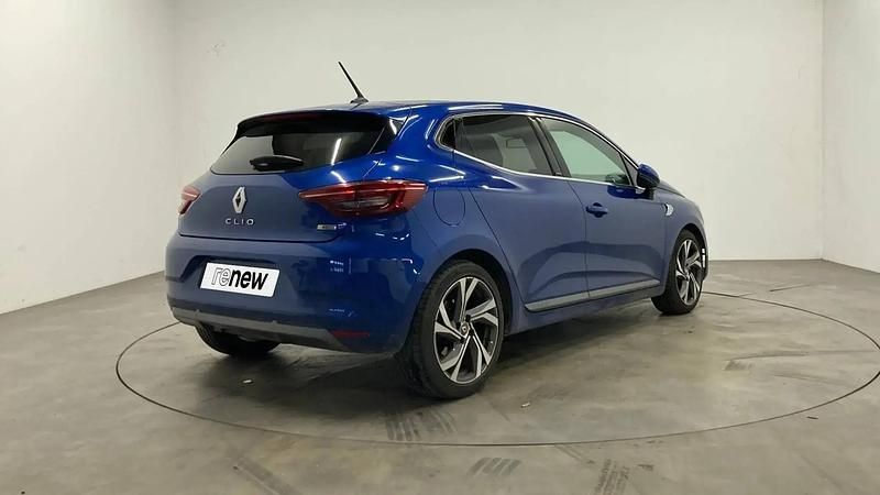 Occasion Renault Clio V R.S. 140 ch (102 kW) 2021 Bleu Citadine