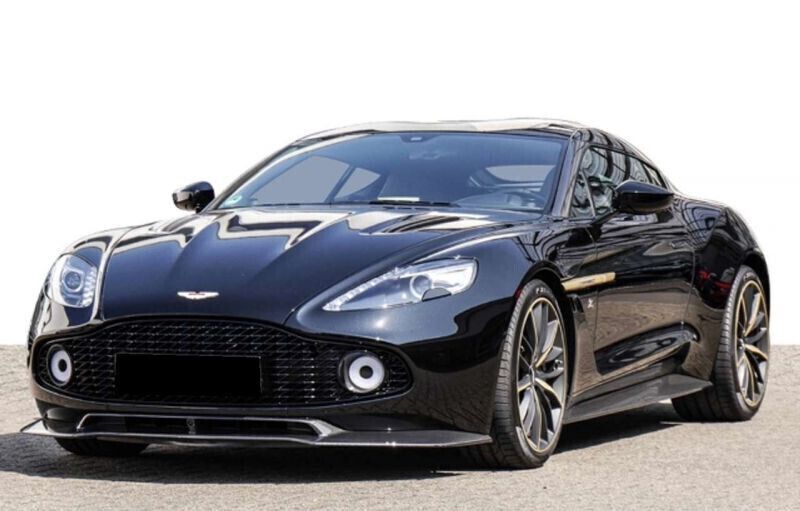 Noir Utilisé 2017 Aston Martin Vanquish Cabriolet | 699 900 € - Image 1/4