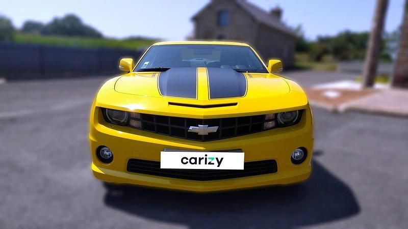 Occasion Chevrolet Camaro 432 ch (317 kW) 2012 Jaune Coupé