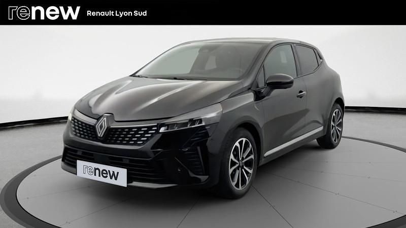 Noir Utilisé 2024 Renault Clio V Techno Citadine | 17 900 € (Prix assez cher) - Image 1/4