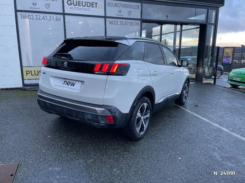 Occasion Peugeot 3008 Crossway 165 ch (121 kW) 2017 Blanc SUV