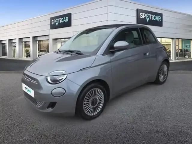 Mineral grey métal Occasion 2022 Fiat 500C Cabriolet | 16 990 € - Image 1/4